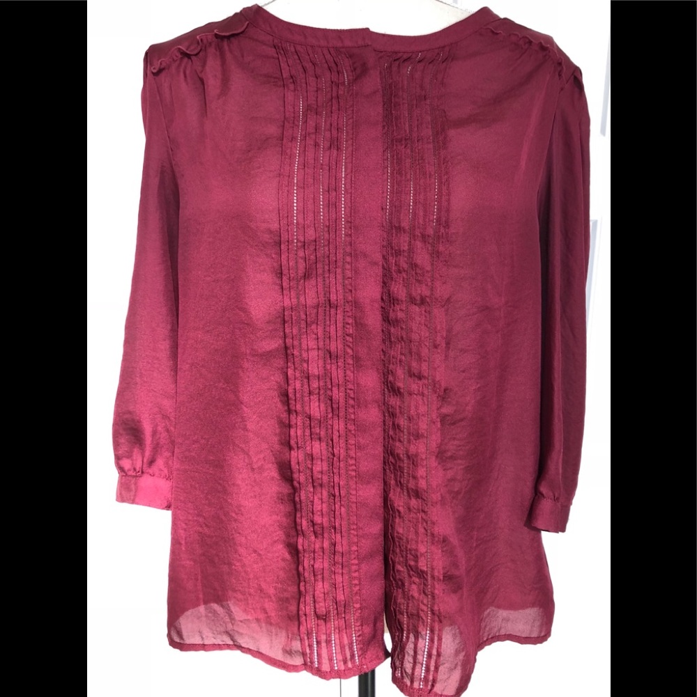 EUC Banana Republic 3/4 Sleeve Tunic Sz. L